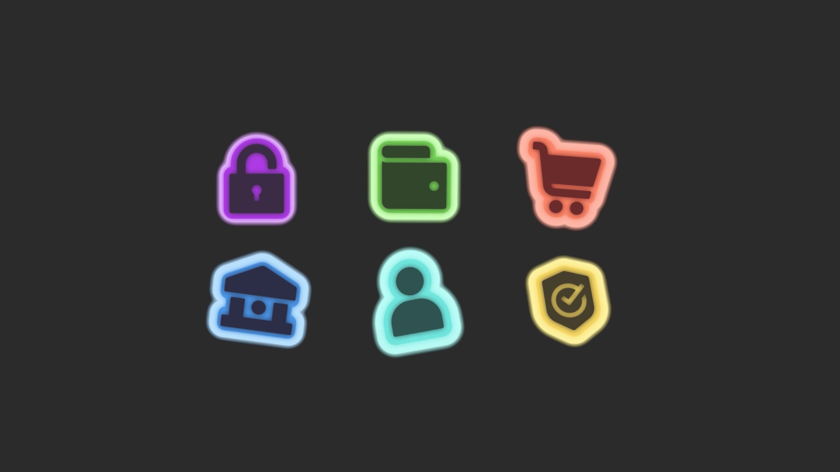 Example of the 'liquid brand' design on a mobile device.