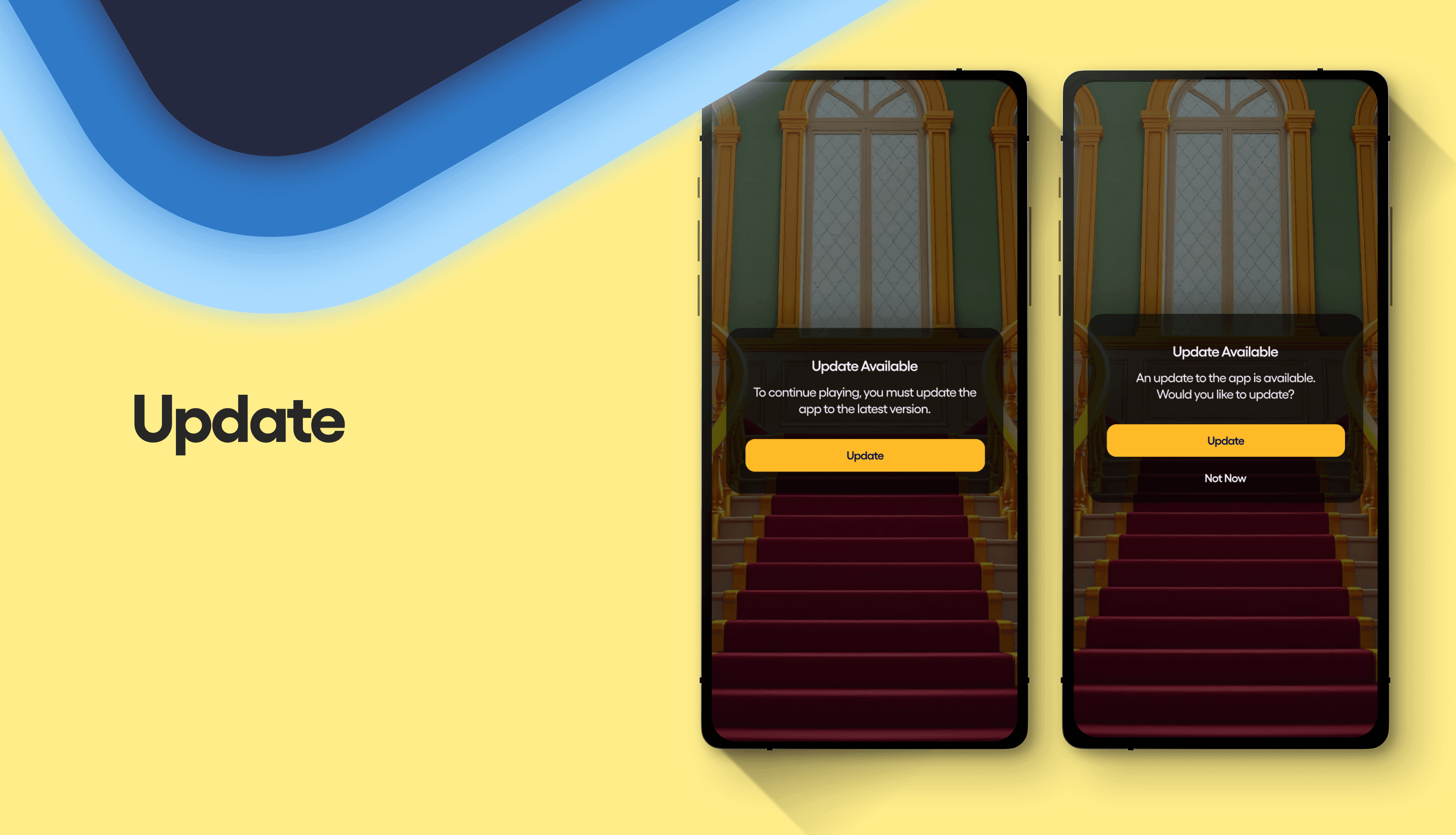 AppDirect update prompt for new versions