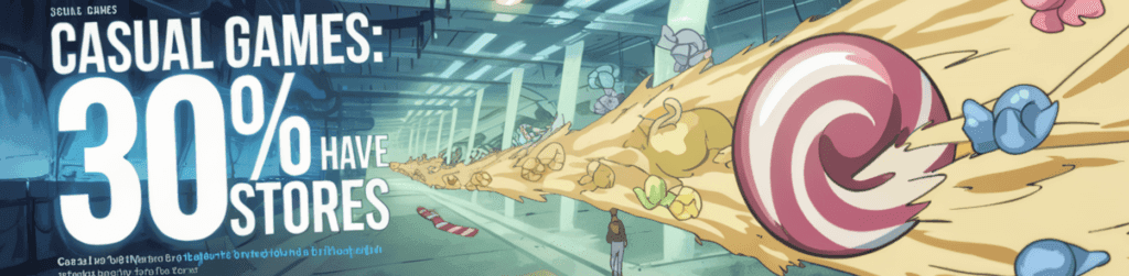 Header image for the Casual Games section of the report.