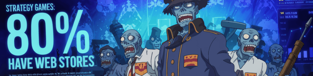 Header image for the Strategy Games section of the report.